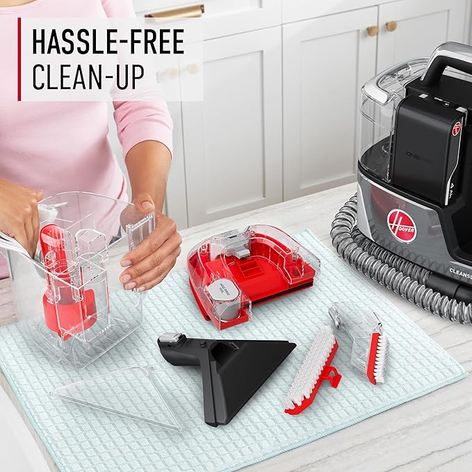 Hoover ONEPWR CleanSlate Cordless Portable Carpet + Upholstery Spot Cleaner - Image 6