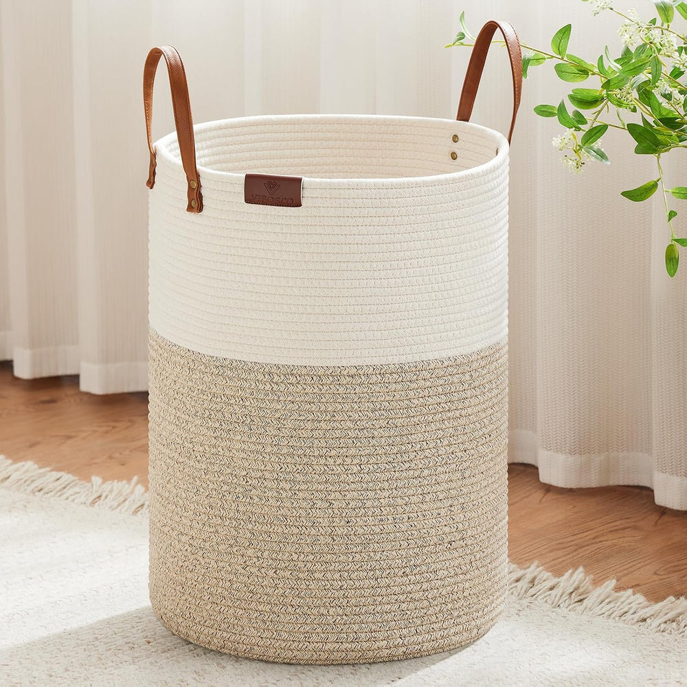 VIPOSCO Tall Laundry Basket, Large Dirty Clothes Hamper