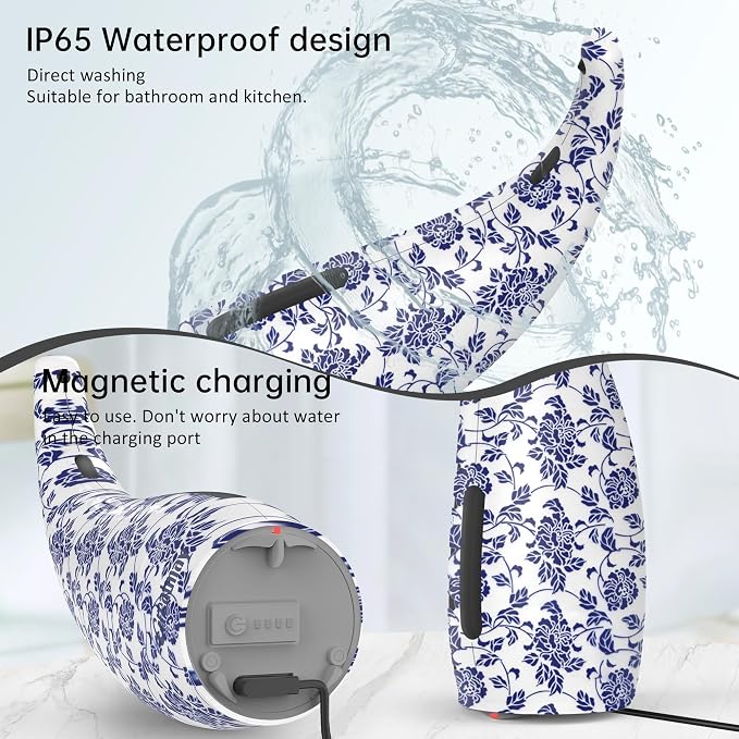 Adjustable Automatic Soap Dispenser Touchless, 4 Adjustable Levels Touchless - Image 4