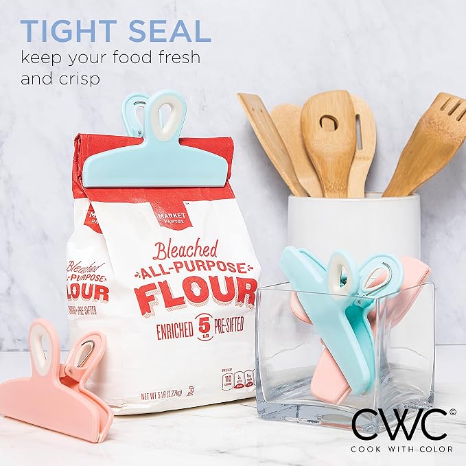 COOK WITH COLOR Bag Clips - Image 4