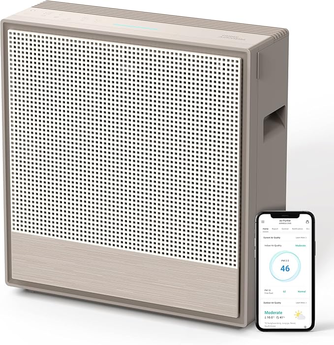 COWAY Air Purifiers for Home Large Room Up to 930 ft², Washable Pre-Filter and by Coway