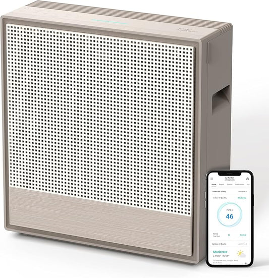 COWAY Air Purifiers for Home Large Room Up to 930 ft², Washable Pre-Filter and by Coway