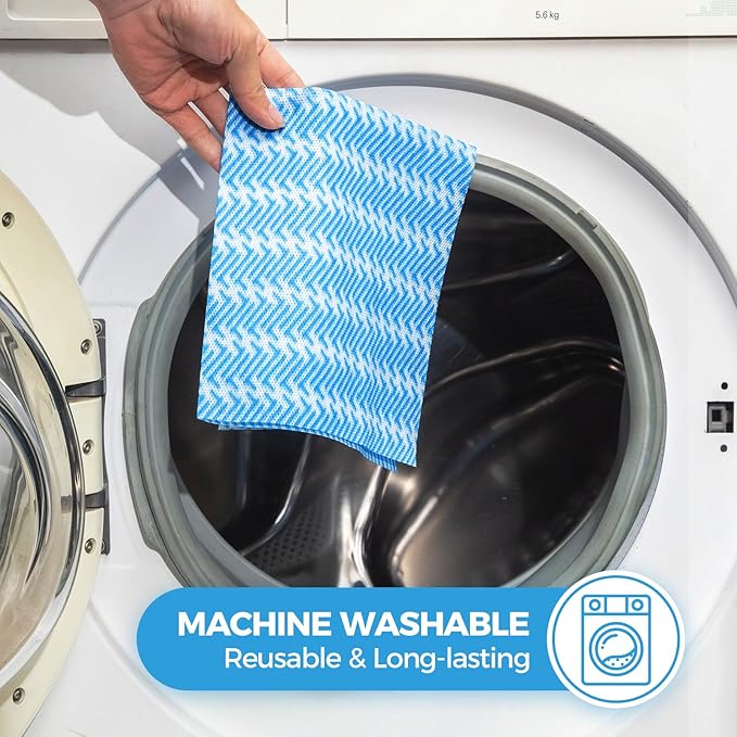Handi Wipes Reusable Cloths Disposable Cleaning Towels Dry Kitchen Wipes - Image 6