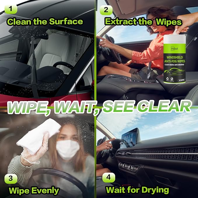 Glass Anti-Fog Wipes - Image 6