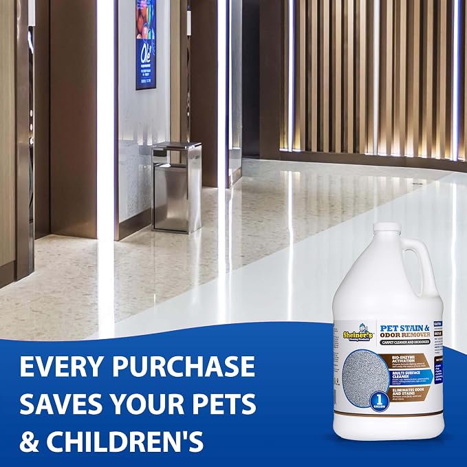 Sheiner's Pet Urine Enzyme Cleaner & Urine Odor Eliminator, Advanced Cleaning - Image 9