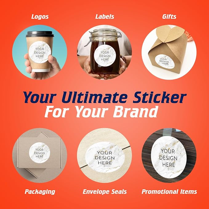 100 Custom Vinyl Stickers - Image 5