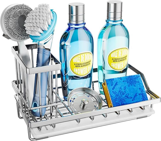 SWTYMIKI Multifunctional Kitchen Sink Caddy by SwtyMiki-TidyHomeSweetLife