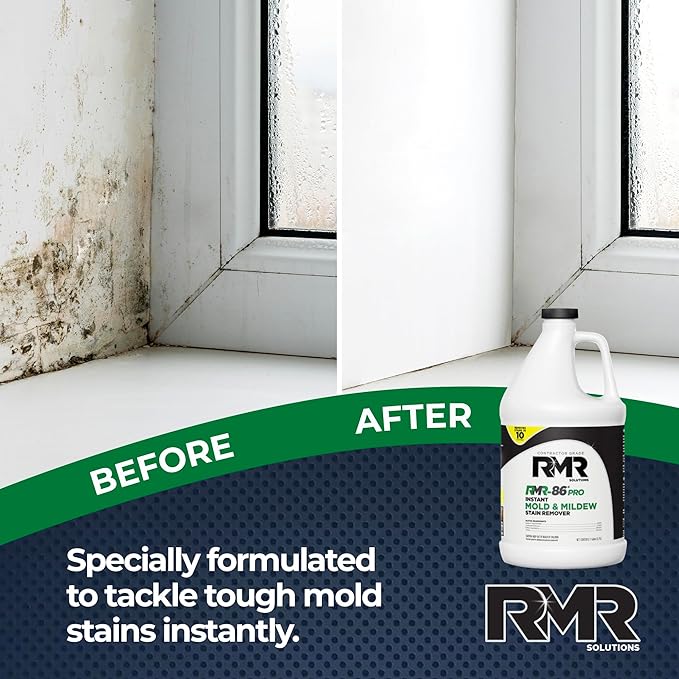 RMR-86 Pro Contractor Grade Mold Stain & Mildew Stain Remover Cleaning Solution - Image 7