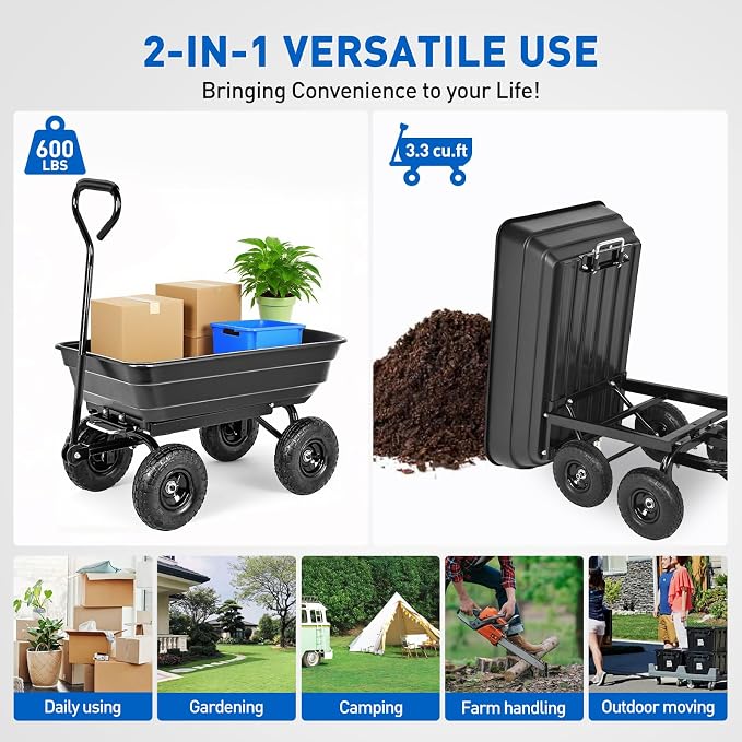 Yesker Garden Carts - Image 6
