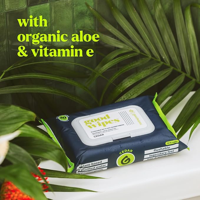 goodwipes Flushable Wipes - Image 6