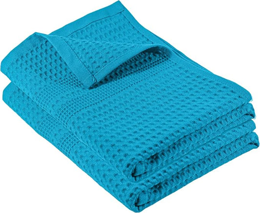 GILDEN TREE Waffle Hand Towels for Bathroom Quick Dry Towel Super Absorbent by GildenTree