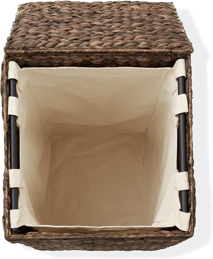Casafield Laundry Hamper with Lid and Removable Liner Bag - Image 6
