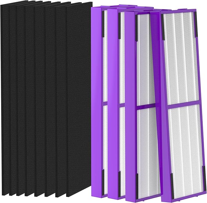 4 Packs FLT4850PT FLT4825 HEPA Filter b Replacement Pet Compatible by FCFMY