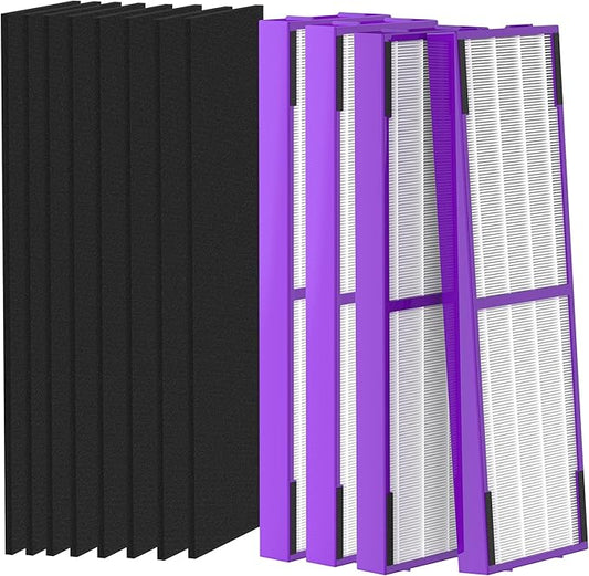 4 Packs FLT4850PT FLT4825 HEPA Filter b Replacement Pet Compatible by FCFMY