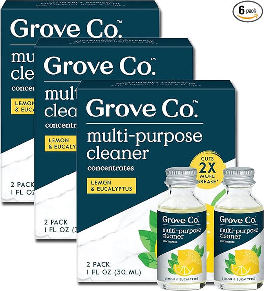 Grove Co. Multi-Purpose Cleaner, Refill Concentrate Plant-based Household by GroveCo