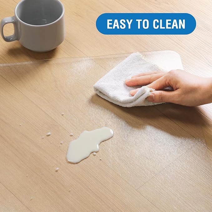 Clear Chair Mat, Desk Floor Mat - Image 7