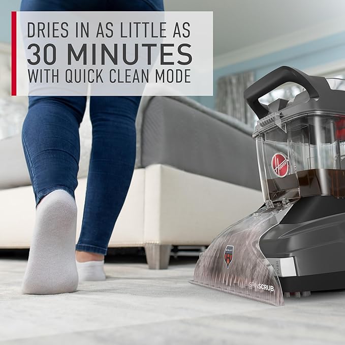 Hoover PowerScrub XL Pet Carpet Cleaner Machine - Image 7