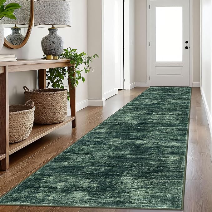 IOHOUZE Abstract Runner Rug 3x16 Ft Washable Runners by iOhouze
