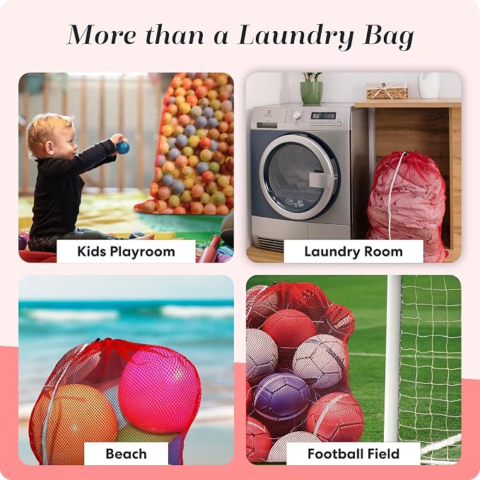 Handy Laundry Mesh XL Laundry Bag - Image 7