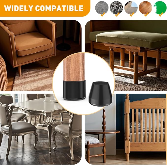 Furniture Sliders, Furniture Movers Sliders, Carpet Chairs Furniture Glides - Image 7