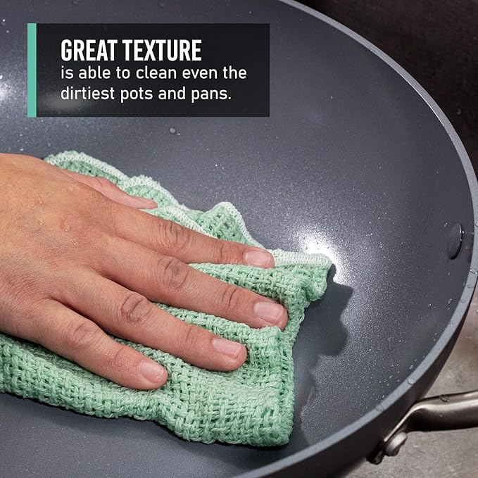 Old Fashion 100% Cotton Dishcloths - Image 3