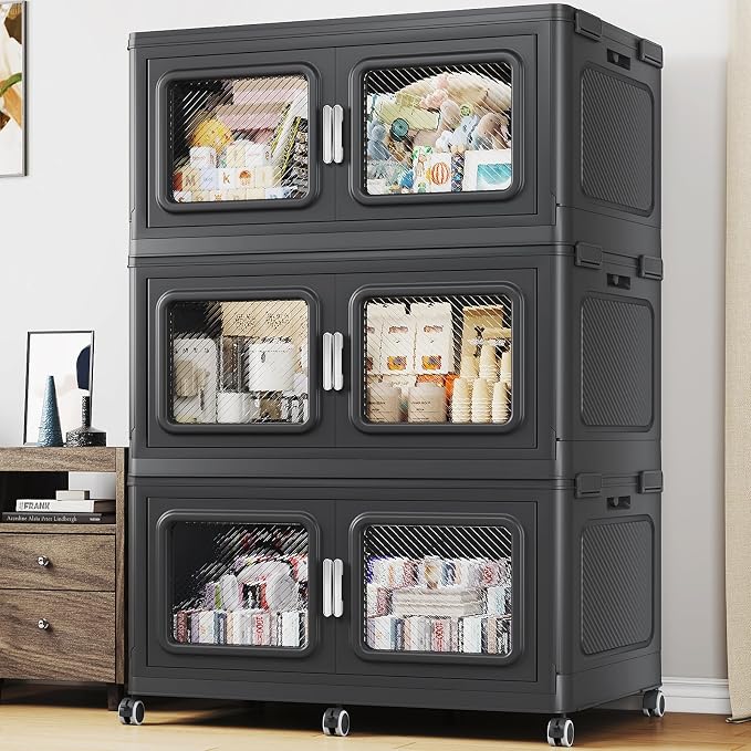 BROVIEW 660 Qt Stackable Storage Bin by BROVIEW-EnjoytheArtofLife