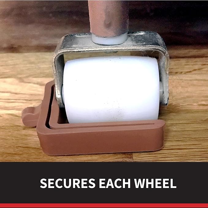 iPrimio No Lift Wheel Stoppers for Rolling Furniture - Image 5