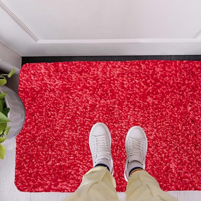 Premium Microfiber Indoor Door Mat – 24"x36" Washable Entry Mat, Waterproof - Image 3