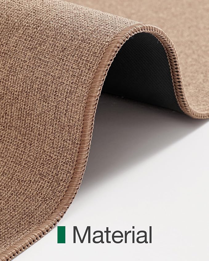 LUMI Indoor Door Mat 24"x36", Ultra Thin Low Profile Non-Slip Doormat - Image 6