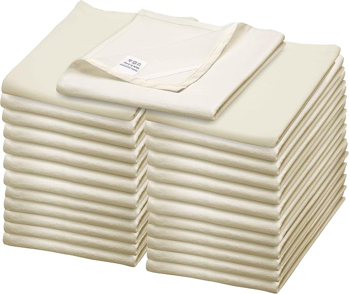 WHITEWRAP Flour Sack Towels| Tea Towel by WHITEWRAP