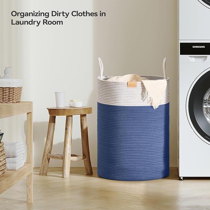 Laundry Hamper 95L, Large Laundry Basket - Image 3