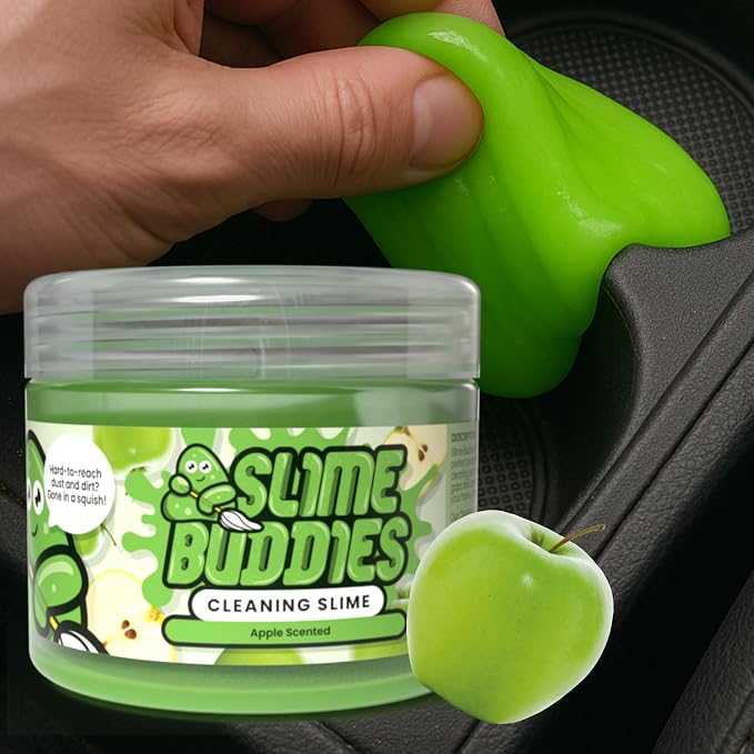 Slime Buddies Car Cleaning Gel Putty by SlimeBuddies