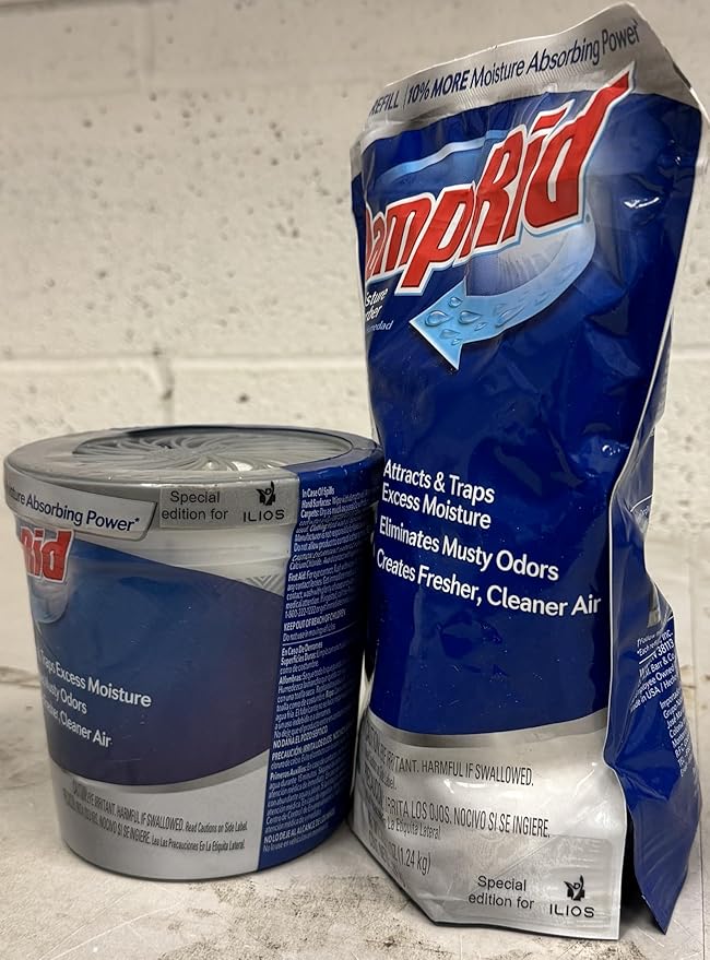 Damp Rid Refillable Moisture Absorber, Includes Single Damp Rid Lavender - Image 3