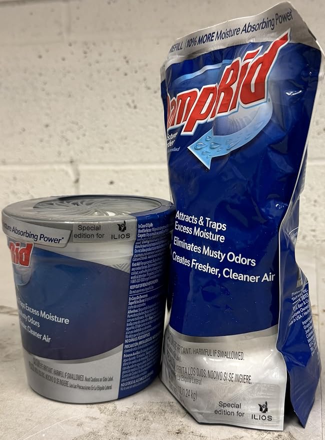 Damp Rid Refillable Moisture Absorber, Includes Single Damp Rid Pure Linen - Image 3