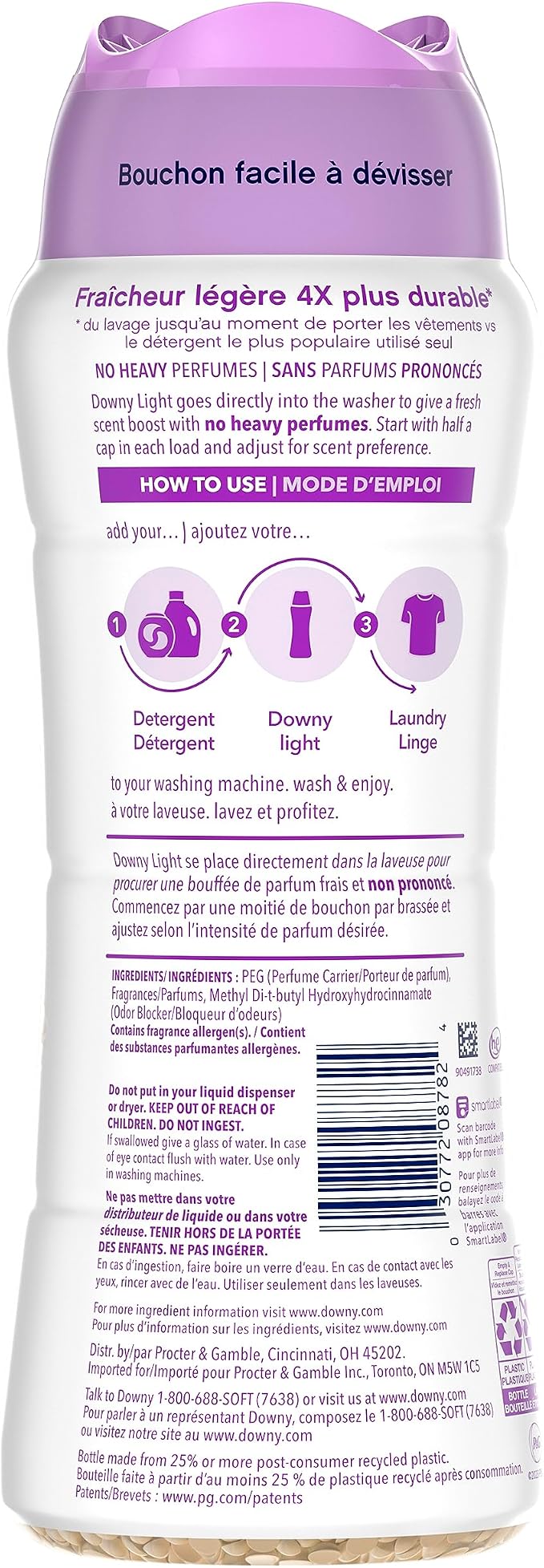 Downy Light Laundry Scent Booster Beads - Image 2