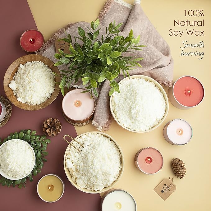 Hearth & Harbor Organic Soy Candle Wax - Image 5