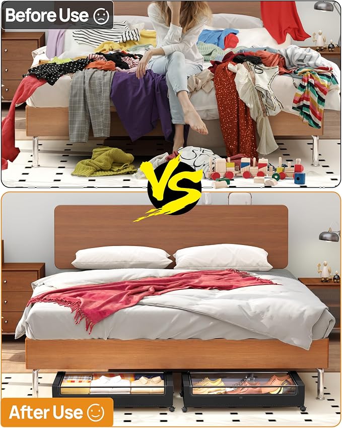 Under Bed Storage, Underbed Storage - Image 3