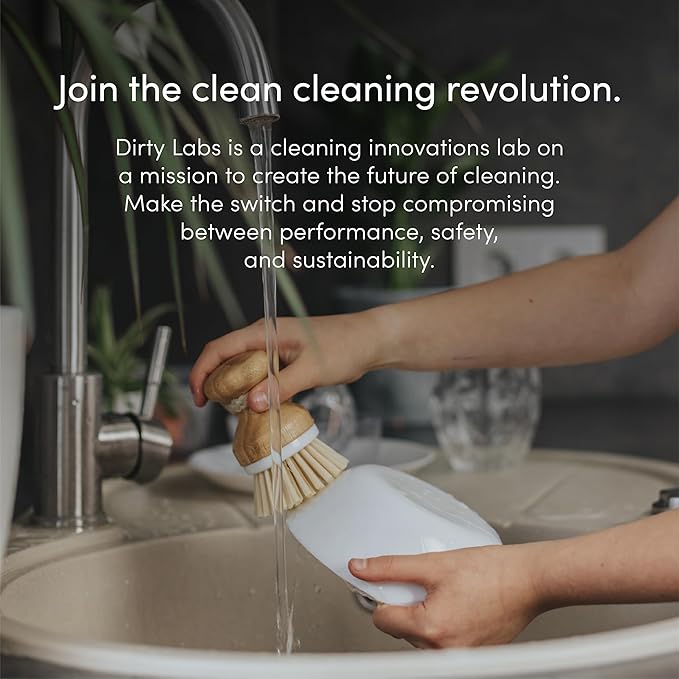 Dirty Labs | Dishwasher Detergent and Booster | Scent Free | 48 Loads | Ultra - Image 5