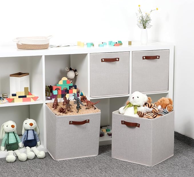 Temary Fabric Storage Cubes Storage Bins - Image 6