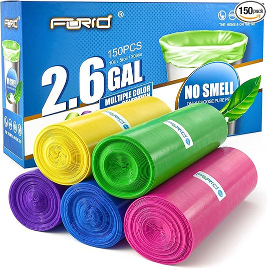 Forid Small Trash Bags for Bathroom by FORID