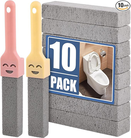 Navona 10 Pack Pumice Stone Scouring Sticks by Unknown