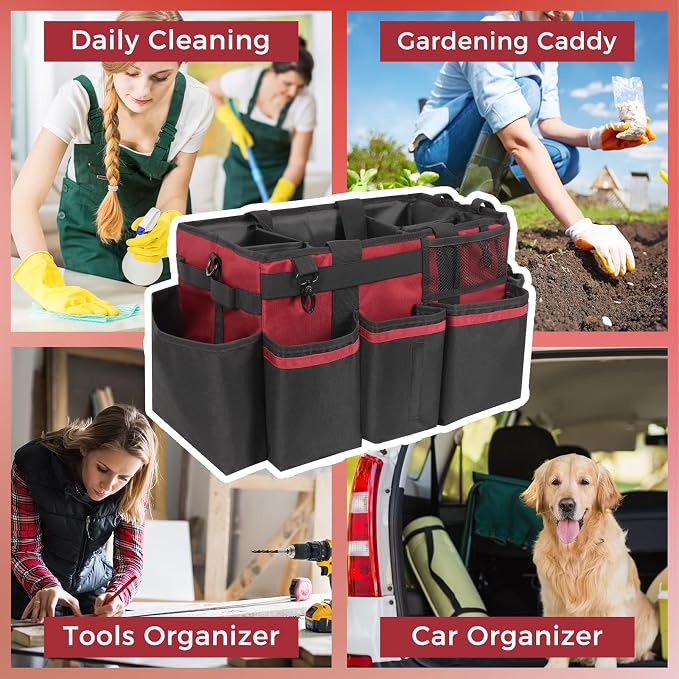 Wearable Cleaning Caddy, Cleaning Caddy Supplies Organizer - Image 7