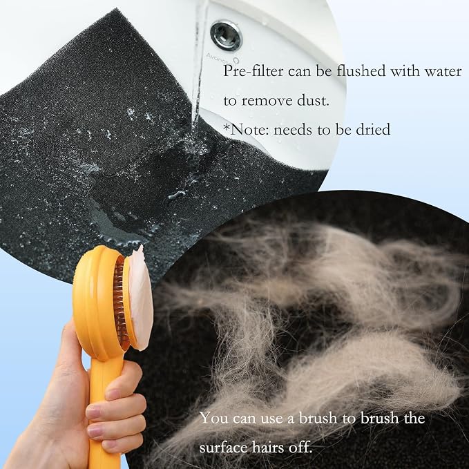 2 Packs KJ190L Replacement Filter - Image 3