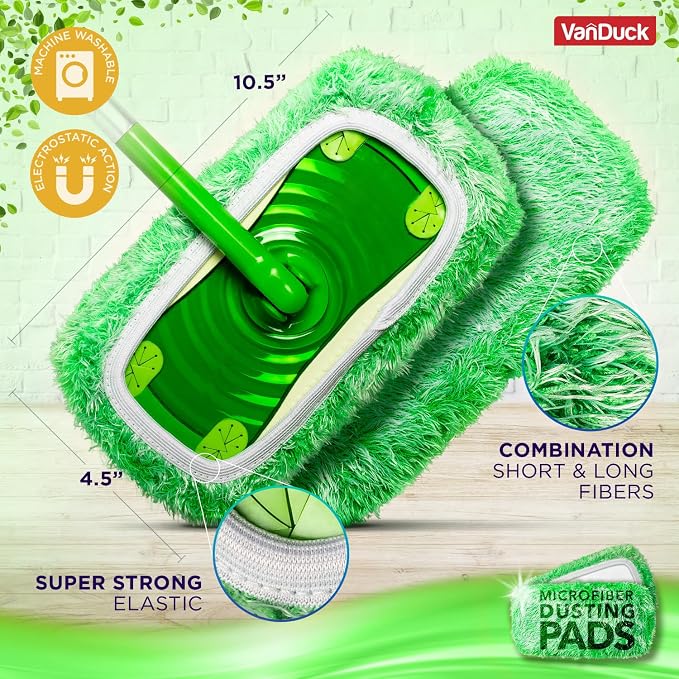 VanDuck Floor Duster Refill Compatible - Image 3