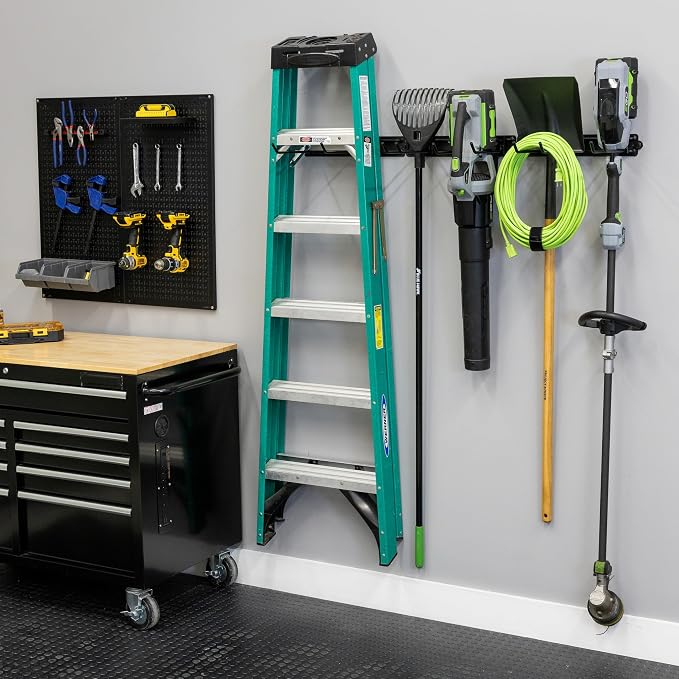 StoreYourBoard Garage Tool Organizer Wall Mount – Heavy Duty Garage Wall - Image 8