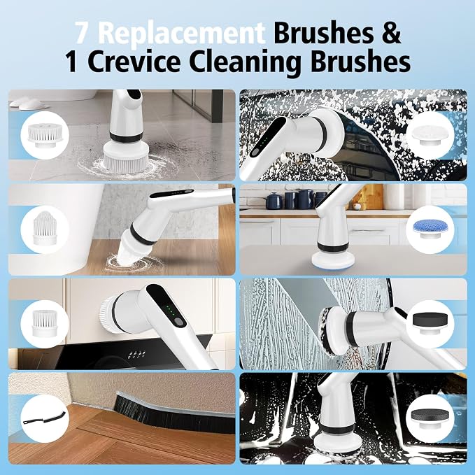 WKY-Electric Spin Scrubber - Image 4