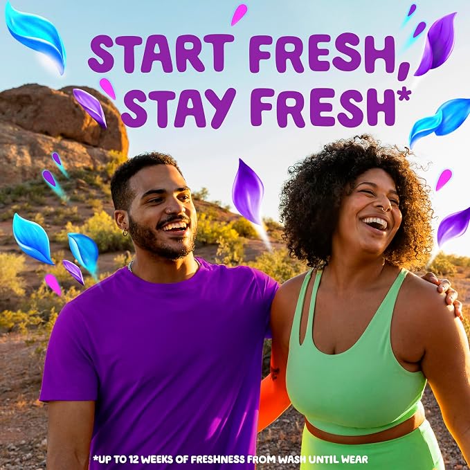 Gain Odor Defense In-wash Scent Booster, Super Fresh Blast scent, 21.1 OZ - Image 7