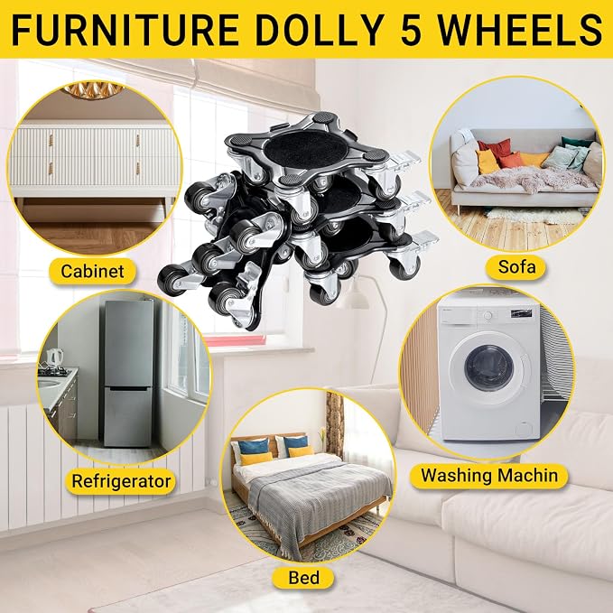 3306Lb Furniture Dolly Set, Furniture Movers - Image 7