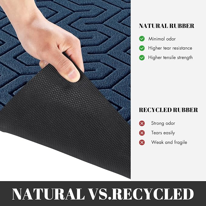 Yimobra Extra Large Door Mat Outside Entrance 60x32, Waterproof Heavy Duty - Image 6