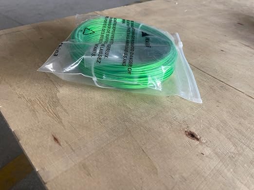 1/8" Wire Rope, 100 Ft PVC Coated Wire Cable Metal Steel Cable Trellis Kit - Image 11
